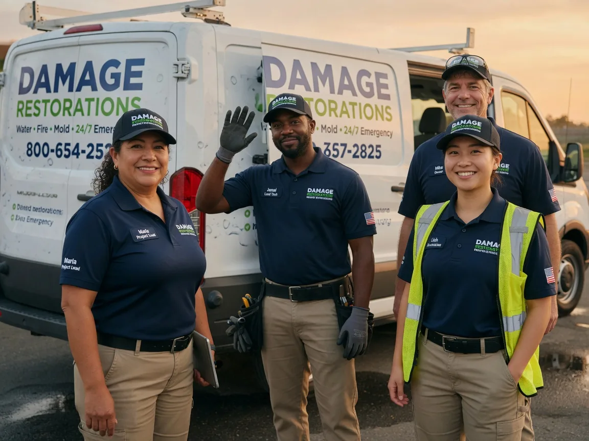 Water Damage Restoration company in Zurich, MT